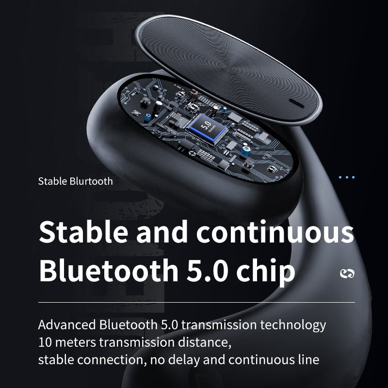 X6 Bluetooth Headset Ear-Hook Air Conduction Wireless Headphone Binaural HiFi Sound IPX5 Waterproof Sports TWS Earbuds (Built-In 32G Memory) X6 Bluetooth Headset Ear-Hook Air Conduction Wireless Headphone Binaural HiFi Sound IPX5 Waterproof Sports TWS Earbuds (Built-In 32G Memory)
